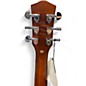 Used Donner DJP1000 2 Tone Sunburst Hollow Body Electric Guitar
