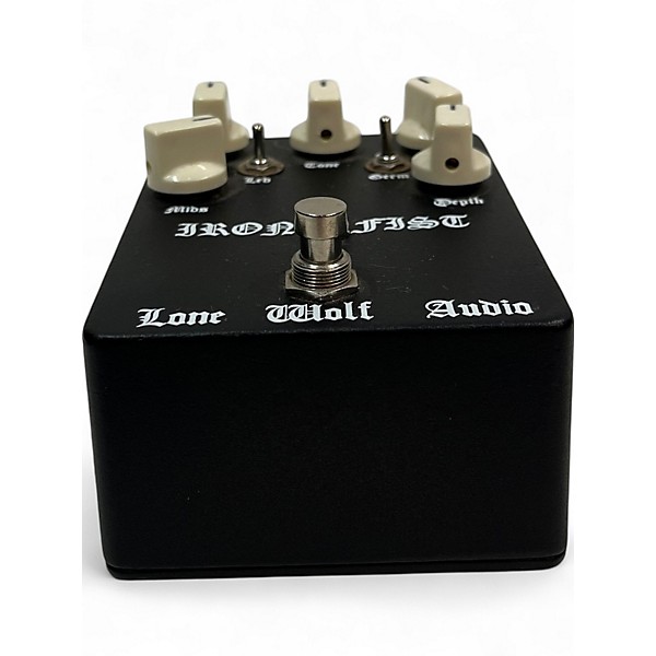 Used Lone Wolf Audio IRON FIST Effect Pedal