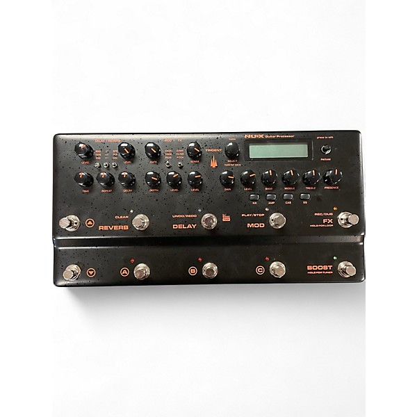 Used NUX NME-5 Trident Effect Processor