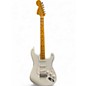 Used Fender hendrix voodoo child custom shop stratocaster Olympic White Solid Body Electric Guitar