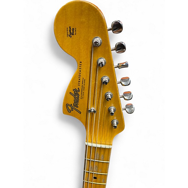 Used Fender hendrix voodoo child custom shop stratocaster Olympic White Solid Body Electric Guitar