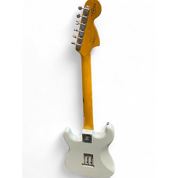 Used Fender hendrix voodoo child custom shop stratocaster Olympic White Solid Body Electric Guitar
