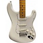 Used Fender hendrix voodoo child custom shop stratocaster Olympic White Solid Body Electric Guitar