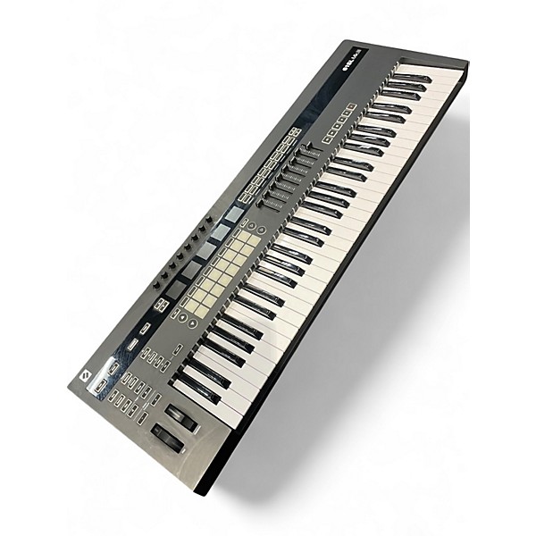 Used Novation 61slmkiii MIDI Controller