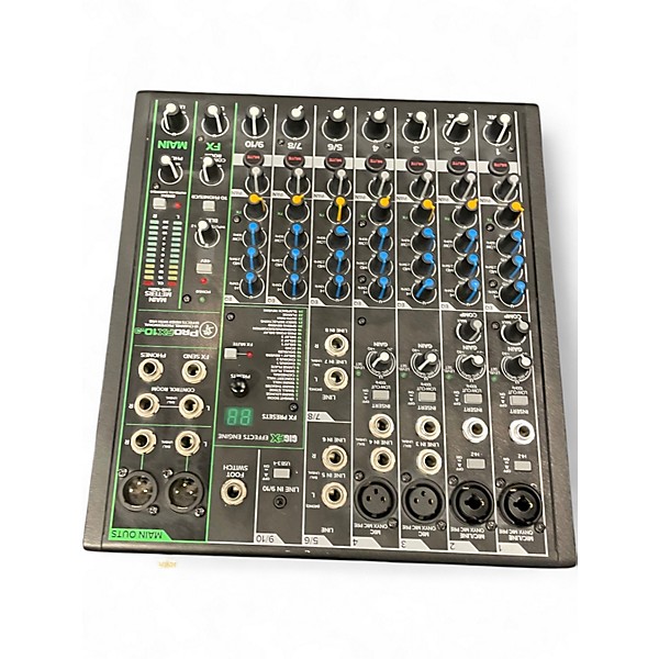 Used Mackie PROFX10 V3 Unpowered Mixer