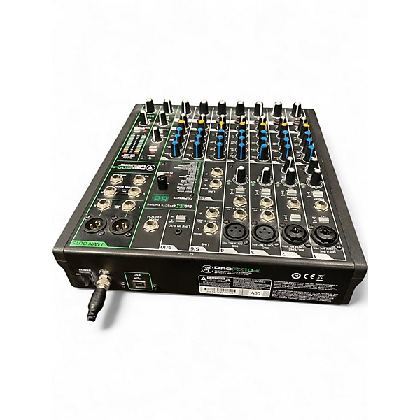 Used Mackie PROFX10 V3 Unpowered Mixer