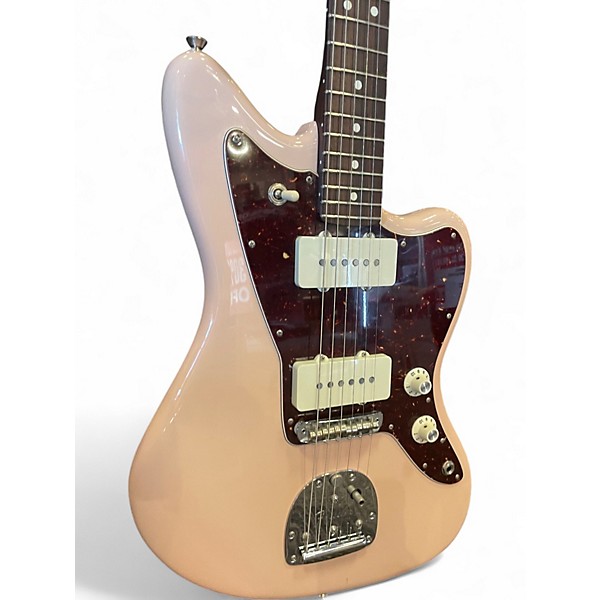 Used Fender Limited Edition USA ROSEWOOD Jazzmaster PINK Solid Body Electric Guitar