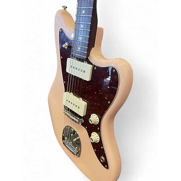 Used Fender Limited Edition USA ROSEWOOD Jazzmaster PINK Solid Body Electric Guitar