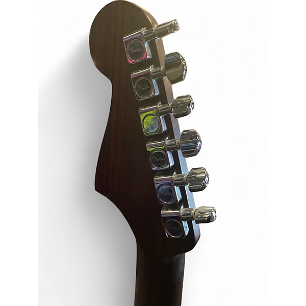 Used Fender Limited Edition USA ROSEWOOD Jazzmaster PINK Solid Body Electric Guitar