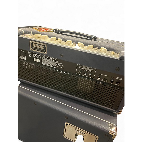 Used Laney LIONHEART L20h Tube Guitar Amp Head