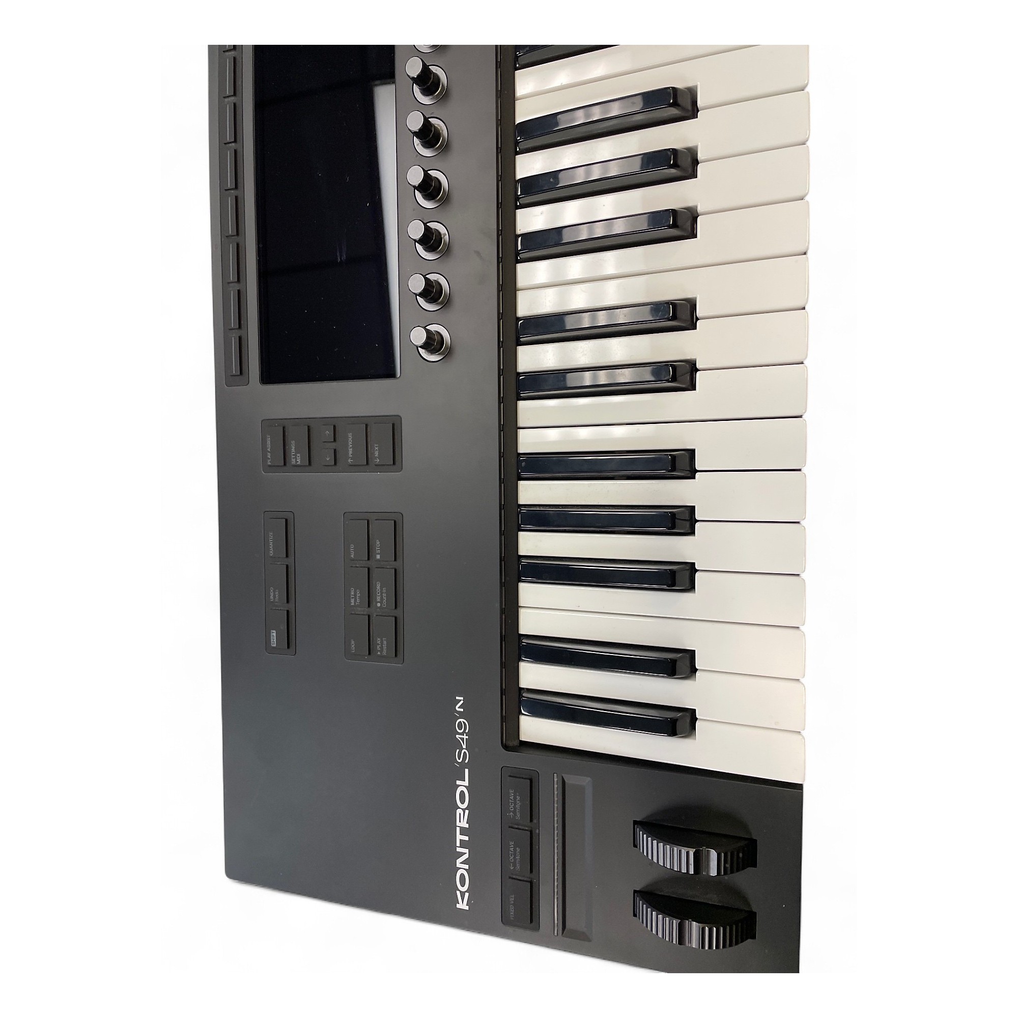 Used Native Instruments Komplete Kontrol S49 MK3 MIDI