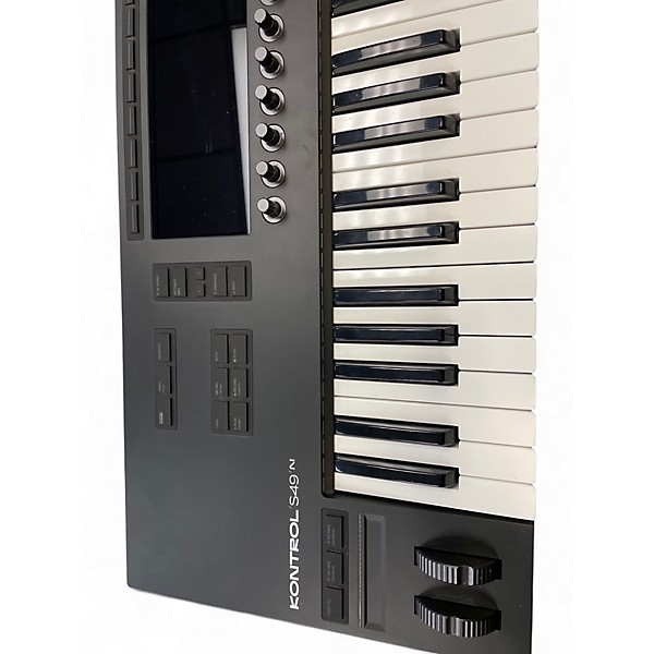 Used Native Instruments Komplete Kontrol S49 MK3 MIDI Controller