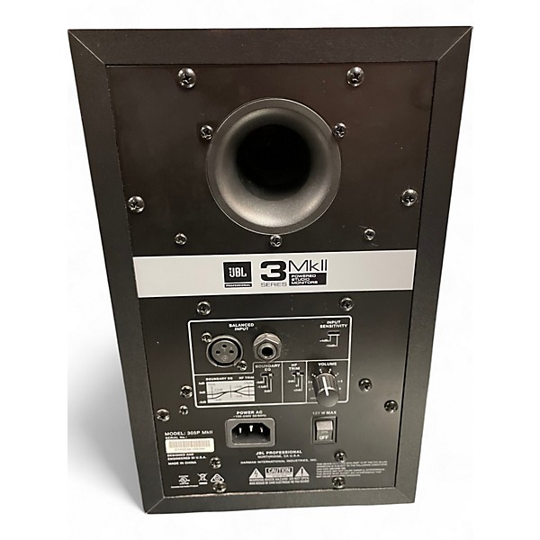 Used JBL 305P MKII Powered Monitor