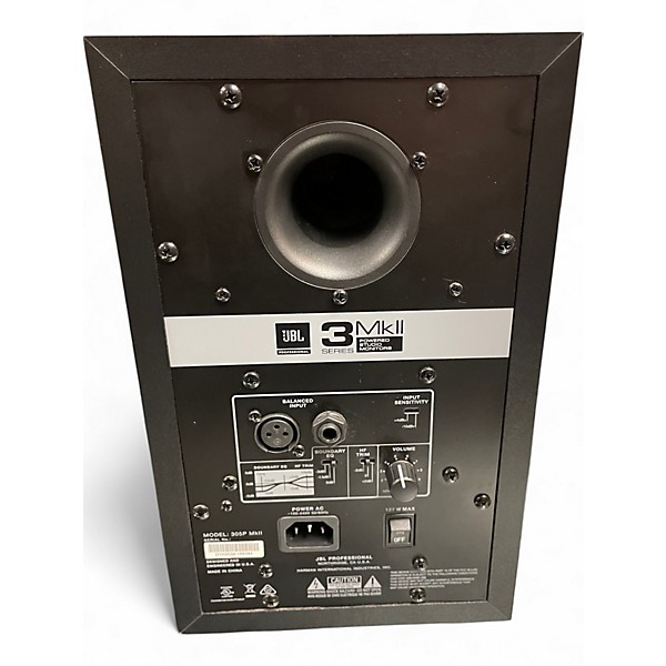 Used JBL 305P MKII Powered Monitor