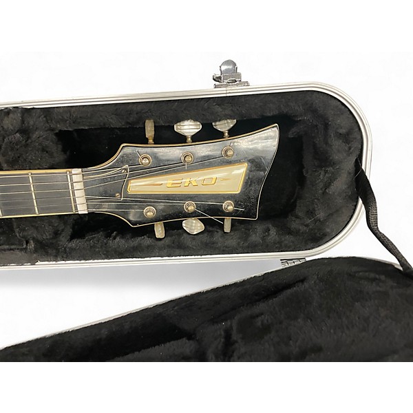 Used EKO 290 AUBURN Hollow Body Electric Guitar