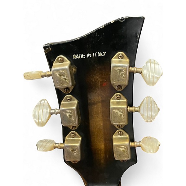 Used EKO 290 AUBURN Hollow Body Electric Guitar