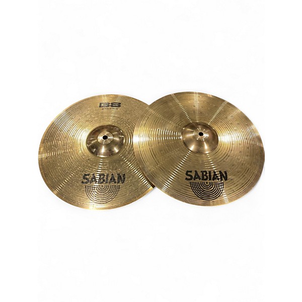 Used SABIAN 14in B8 Hi Hat Pair Cymbal