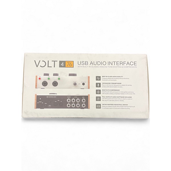 Used Universal Audio Volt 476 Audio Interface
