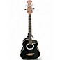 Used Ovation CC74 Black Acoustic Bass Guitar thumbnail