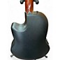 Used Ovation CC74 Black Acoustic Bass Guitar