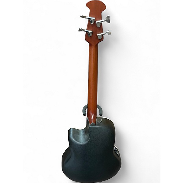 Used Ovation CC74 Black Acoustic Bass Guitar