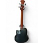 Used Ovation CC74 Black Acoustic Bass Guitar