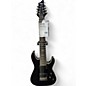 Used Schecter Guitar Research Omen 8 Black Solid Body Electric Guitar thumbnail