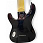 Used Schecter Guitar Research Omen 8 Black Solid Body Electric Guitar