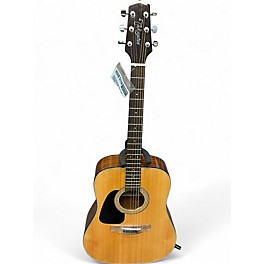 Used Takamine GD30 Left Handed Natural Acoustic Guitar