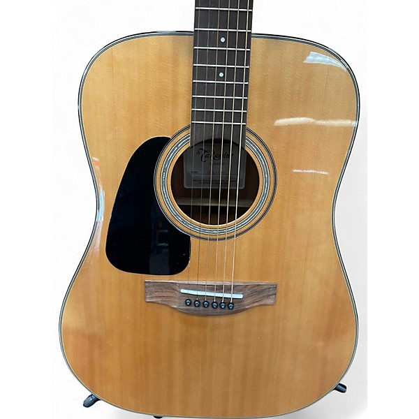 Used Takamine GD30 Left Handed Natural Acoustic Guitar