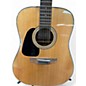 Used Takamine GD30 Left Handed Natural Acoustic Guitar