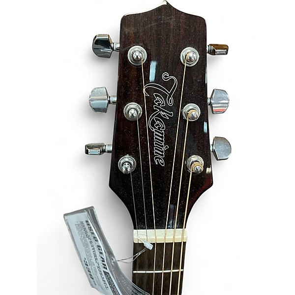 Used Takamine GD30 Left Handed Natural Acoustic Guitar