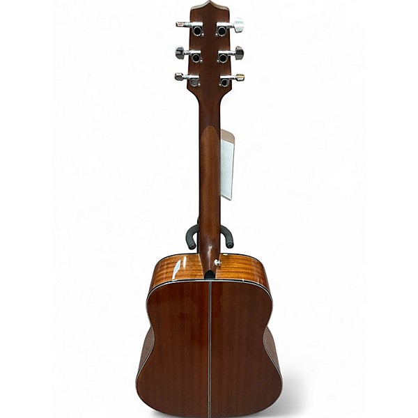 Used Takamine GD30 Left Handed Natural Acoustic Guitar