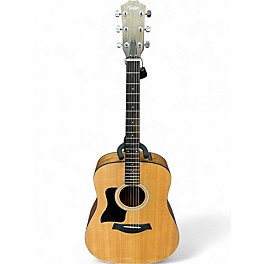 Used Taylor 110E Left Handed Natural Acoustic Electric Guitar
