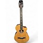 Used Taylor Custom GC Natural Classical Acoustic Electric Guitar thumbnail
