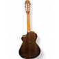 Used Taylor Custom GC Natural Classical Acoustic Electric Guitar