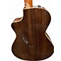Used Taylor Custom GC Natural Classical Acoustic Electric Guitar