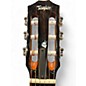 Used Taylor Custom GC Natural Classical Acoustic Electric Guitar