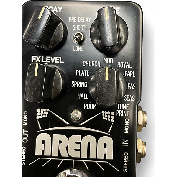 Used TC Electronic Arena Reverb Effect Pedal | Guitar Center