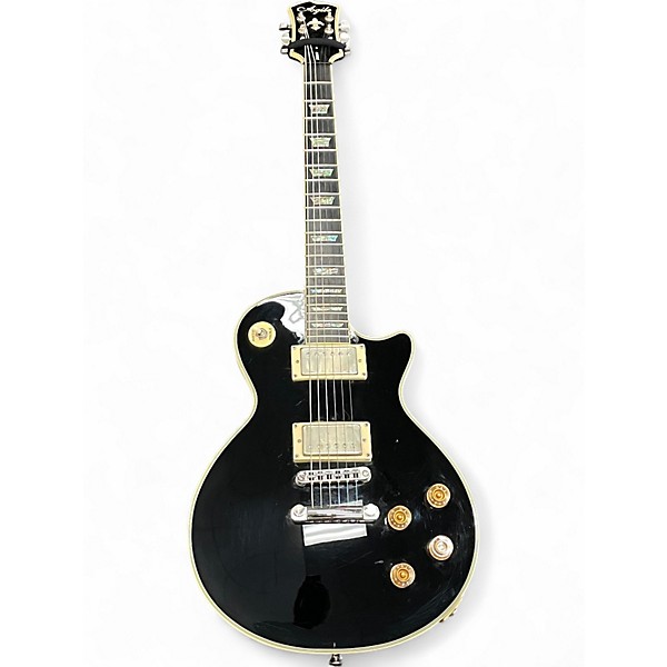 Used Agile AL3000M Black Solid Body Electric Guitar