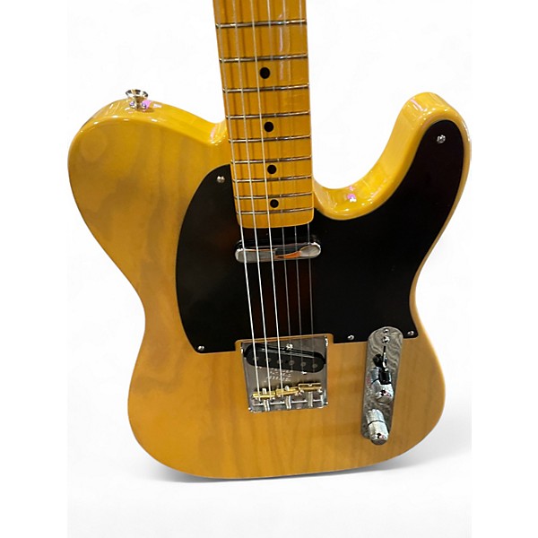 Used Fender 1952 American Vintage Telecaster Butterscotch Solid Body Electric Guitar