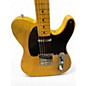 Used Fender 1952 American Vintage Telecaster Butterscotch Solid Body Electric Guitar