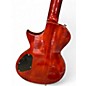 Used Earr LP style guitar 3 Tone Sunburst Solid Body Electric Guitar