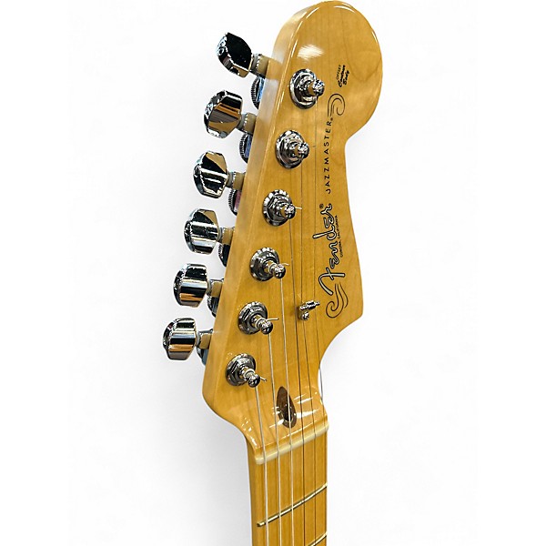 Used Fender Jazzmster Lake Placid Blue Solid Body Electric Guitar