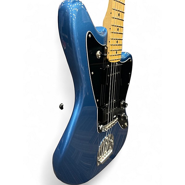 Used Fender Jazzmster Lake Placid Blue Solid Body Electric Guitar