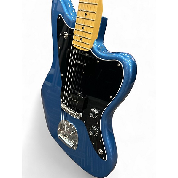 Used Fender Jazzmster Lake Placid Blue Solid Body Electric Guitar