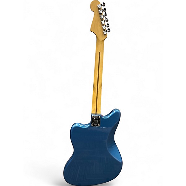 Used Fender Jazzmster Lake Placid Blue Solid Body Electric Guitar