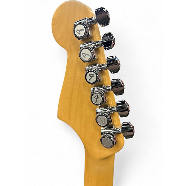 Used Fender Jazzmster Lake Placid Blue Solid Body Electric Guitar