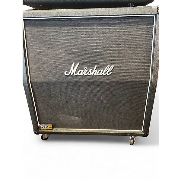 Used Marshall 1960A 300W 4x12 Stereo Slant Guitar Cabinet