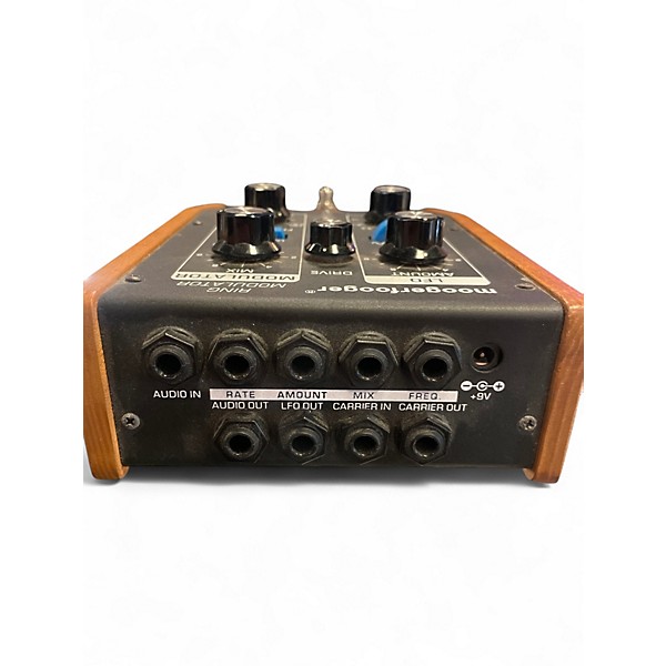 Used Moog MF102 Moogerfooger Ring Modulator Effect Pedal